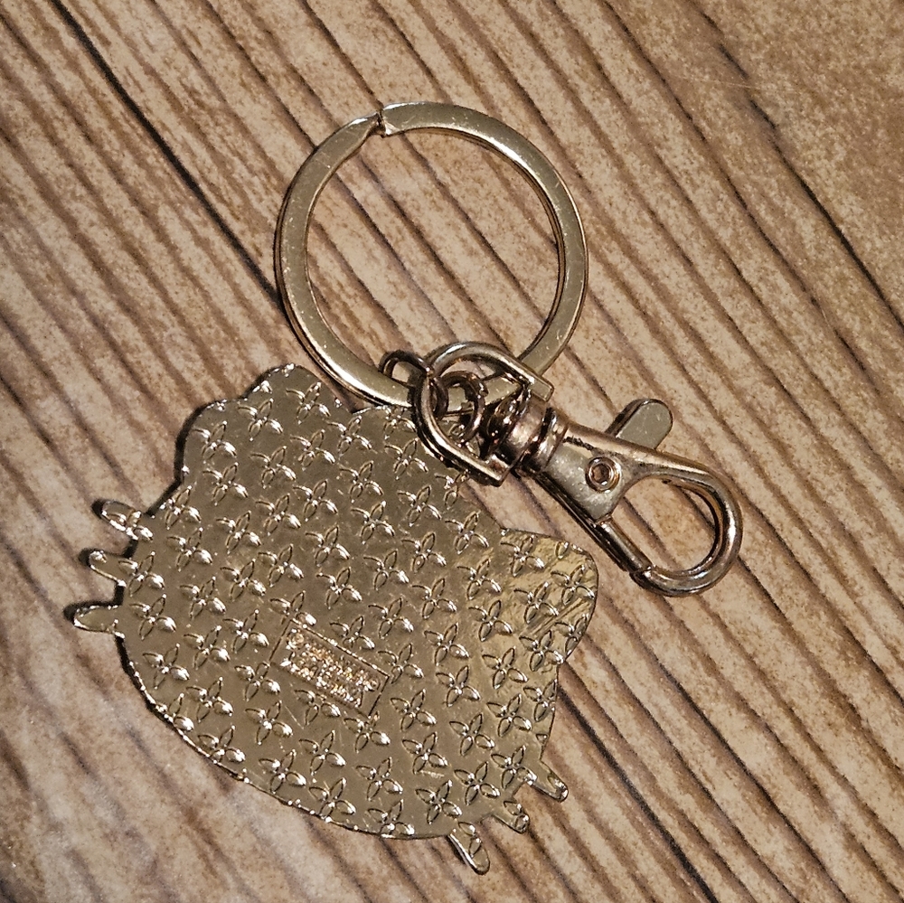 Hello Kitty Rhinestone Keychain & Pouch - Picture 4 of 7